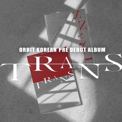 【オンライントーク応募】ORβIT 4th Mini Album “TRANS” Magazine TRANS ver.